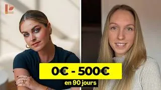 Miniature : Comment Erika a généré +500€/mois en 90 jours (grâce au Community Managment)