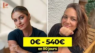 Miniature : Comment Aurore a généré +540€ en 90 jours (grâce au Community Management)