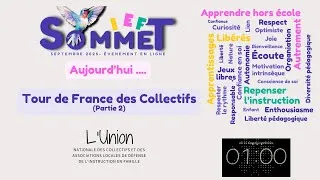 Miniature : Sommet IEF 2025 : Tour de France des Collectifs (Partie 2)