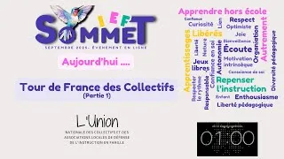 Miniature : Sommet IEF 2025 : Tour de France des Collectifs (Partie 1)