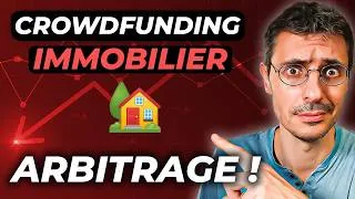 Miniature : Je réduis le Crowdfunding Immobilier pour la BOURSE 📈