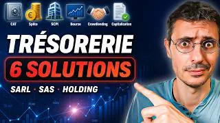 Miniature : Comment Investir en Société ? Trésorerie (SARL, SAS, Holding) - Les BONNES astuces💰