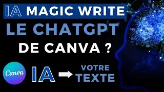 Miniature : IA Magic Write, le ChatGPT de Canva ?