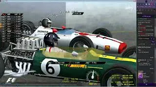 Miniature : F1Legacy S5 | 1967 - GP du Destructor8 4/12 | qualifs et courses