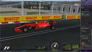 Miniature : F1Brain S7 | 2019 - GP d'Azerbaidjan 4/16 | qualifs et courses