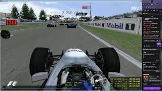 Miniature : F1Takedown S3 | 1998 : Brands Hatch Indy (3/12) | qualifs et courses + tirage inactifs