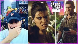 Miniature : LE NOUVEAU TRAILER DE GTA VI EST DISPO !!! (GTA VI TRAILER 2 REACTION)
