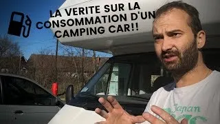 Miniature : Vlog #3/ Liberty Family : La vérité sur la consommation d'un camping car