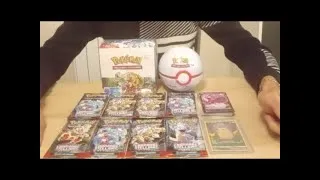 Miniature : Ouverture une display + une Pokeball et 8 booster Partie 2
