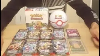 Miniature : Ouverture une display + une Pokeball et 8 booster Partie 1