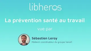 Miniature : La prévention santé au travail - Sanofi