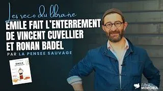 Miniature : La reco du libraire : « Emile fait l’enterrement » de Vincent Cuvellier et Ronan Badel