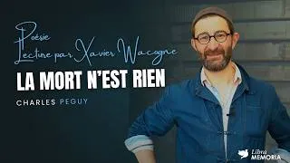 Miniature : Lecture de poésie : la mort n'est rien