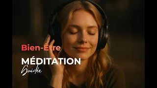 Miniature : Retrouver le Bien-Être | Méditation guidée + Affirmations positives pour apaiser le corps & l’esprit