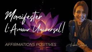 Miniature : Amour Universel 💖| Attirer Amour & Amitié pendant le Sommeil | Affirmations Positives| Libra Statera