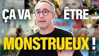 Miniature : Quelles sont les BD les plus attendues de la rentrée ?