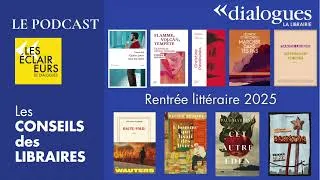 Miniature : Podcast - Que lire avec Dialogues ? Rentrée littéraire 2025