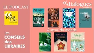 Miniature : Podcast - Que lire avec Dialogues ? Autour du monde