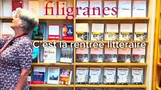 Miniature : C'est la rentrée littéraire chez Filigranes !