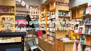 Miniature : Présentation de la Librairie Filigranes