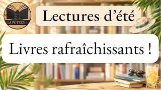 Miniature : Lectures d'été : des livres rafraichissants !