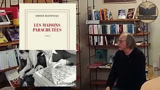 Miniature : Entretient avec Didier Daeninckx