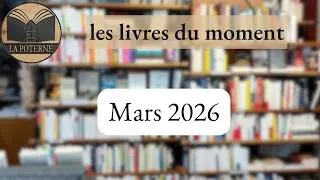 Miniature : Les livres du moment du mois de mars ....