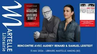 Miniature : Rencontre avec Audrey Renard et Samuel Leistedt dans le cadre des rendez-vous avec la justice