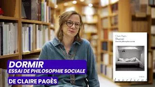 Miniature : Dormir, un essai de philosophie sociale de Claire Pagès