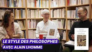 Miniature : Le style des philosophes, avec Alain Lhomme