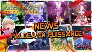 Miniature : 🚨 PALDEA EN PUISSANCE ! Les nouveaux Raids et Pokémon à ne pas rater dans Pokémon Ecarlate et Violet