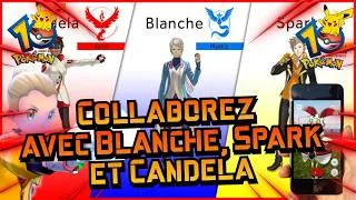 Miniature : BLANCHE, SPARK et CANDELA ont BESOIN de TOI  dans Pokémon GO  #pokemon #pogo #shinyhunting #shiny