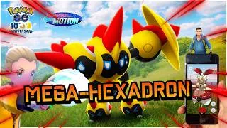Miniature : EVENT : MEGA HEXADRON DISPONIBLE dans Pokémon GO #pokemon #shinypokemon #shiny #shinyhunting #pogo