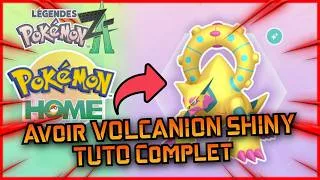 Miniature : TUTO COMPLET - COMMENT avoir VOLCANION SHINY dans Pokémon ZA #pokemon #shinypokemon #shiny