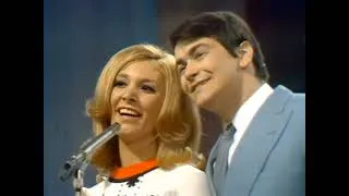Miniature : ⚫️ Sophie Garel & Chris Baldo - Nous vivrons d'amour - 🇱🇺 Luxembourg - Eurovision 1968