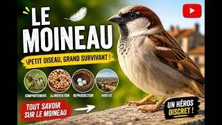 Miniature : Comment s'appelle le chant du moineau ?