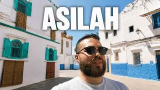 Miniature : Asilah, l'autre ville bleue du Maroc 🇲🇦