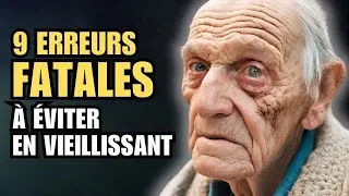 Miniature : 9 ERREURS À NE PAS COMMETTRE À UN ÂGE AVANCÉ ! Leçons de Sagesse pour Bien Vieillir