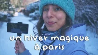 Miniature : paris sous la neige, recos culturelles et vlog cozy !
