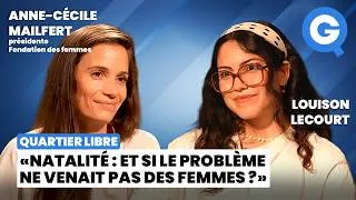 Miniature : « Natalité : et si le problème ne venait pas des femmes ? » avec Anne-Cécile Mailfert
