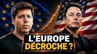 Miniature : Pourquoi l’Europe a déjà perdu la révolution de l’IA ?