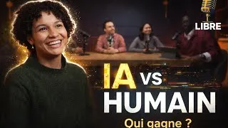 Miniature : LIBRE — Créativité humaine vs Intelligence artificielle : qui gagne ? S2E1