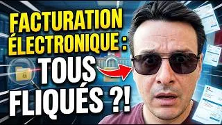 Miniature : Entrepreneurs Français : l'État va Contrôler TOUTES vos Factures !