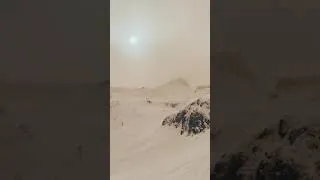 Miniature : Quand le Sahara s’invite à la montagne