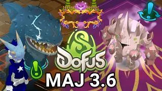 Miniature : Présentation complète de la maj 3.6 de Dofus !