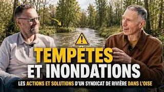 Miniature : Tempêtes & inondations : les actions du SIVT pour préparer nos territoires - Denis Collinet