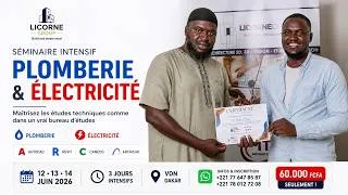 Miniature : Formation Complète en Plomberie et Électricité : Méthodes Réelles de Bureau d'Études