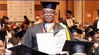 Miniature : « Céphas Germain Ewangui : un parcours qui bouleverse l’Afrique – devenu Docteur Honoris Causa »