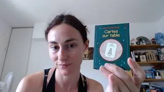 Miniature : Cartes sur table, un petit oracle qui en a dans le ventre ! de Marc Neu et Ambre Neu ( review )