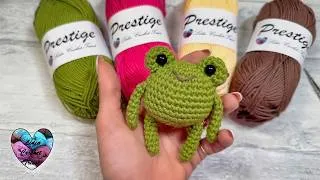 Miniature : WAOOO! 1H CHRONO CADEAU PARFAIT CROCHET! KAWAI PORTE-CLÉS TENDANCE TUTORIEL! #crochet #tuto #kawaii